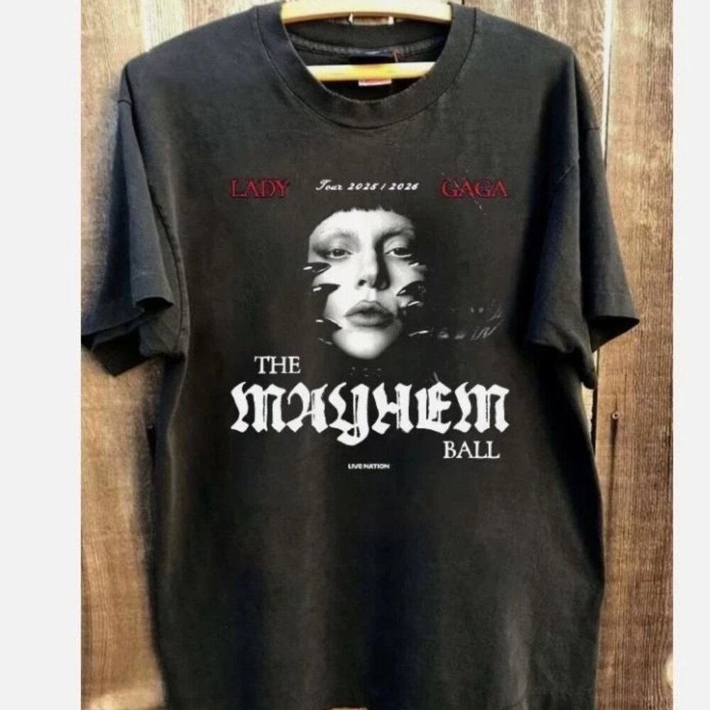 New Hot Lady The Mayhem Ball Tour 2025 T-shirt